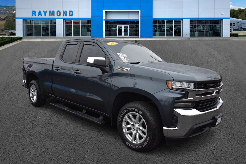 Used 2019 CHEVROLET SILVERADO 1500 LT in ANTIOCH, ILLINOIS