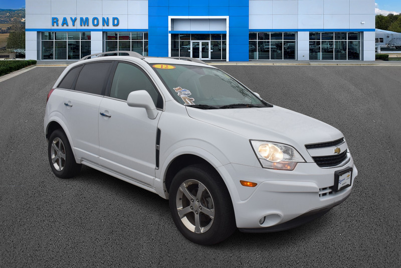 Used 2012 CHEVROLET CAPTIVA SPORT LTZ in ANTIOCH, ILLINOIS