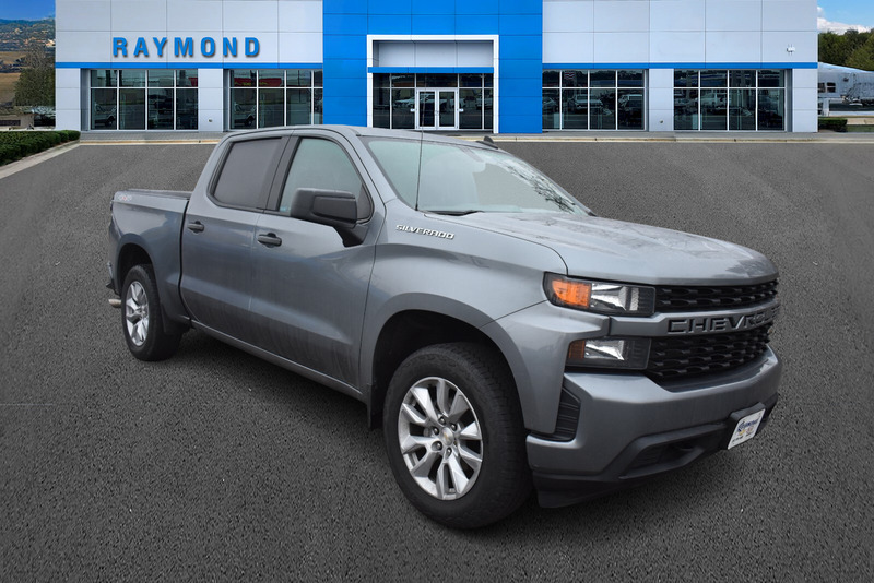 Used 2019 CHEVROLET SILVERADO CUSTOM in ANTIOCH, ILLINOIS