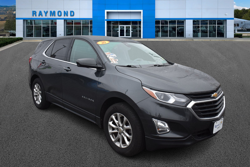 Used 2020 CHEVROLET EQUINOX LT in ANTIOCH, ILLINOIS