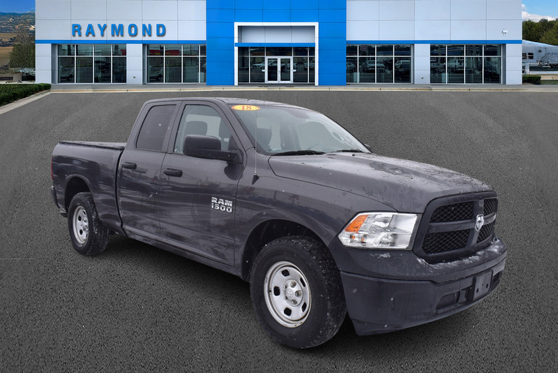 Used 2018 RAM 1500 TRADESMAN in ANTIOCH, ILLINOIS