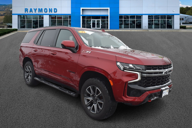 Used 2021 CHEVROLET TAHOE Z71 in ANTIOCH, ILLINOIS