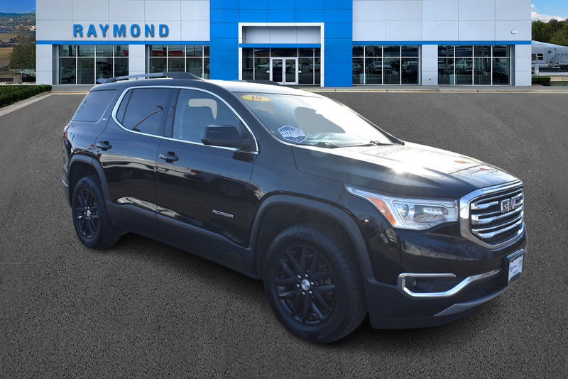 Used 2019 GMC ACADIA SLT-1 in ANTIOCH, ILLINOIS