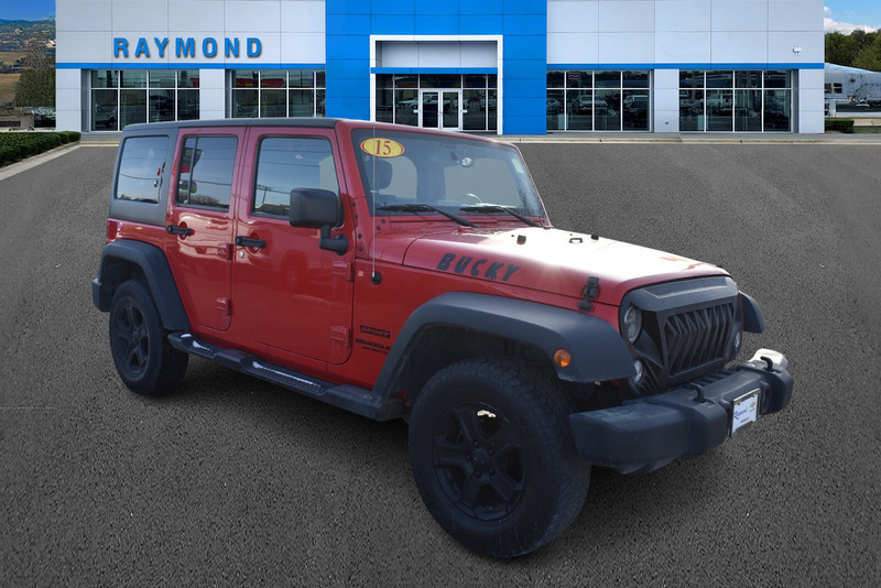 Used 2015 JEEP WRANGLER UNLIMITED SPORT in ANTIOCH, ILLINOIS