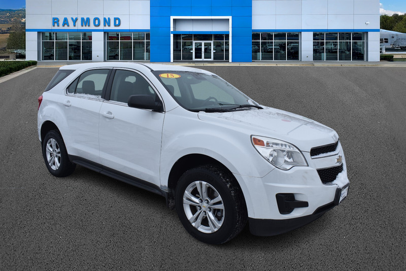 Used 2015 CHEVROLET EQUINOX LS in ANTIOCH, ILLINOIS