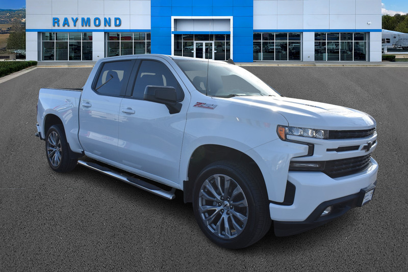 Used 2020 CHEVROLET SILVERADO 1500 RST in ANTIOCH, ILLINOIS