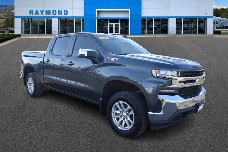 Used 2020 CHEVROLET SILVERADO 1500 LT in ANTIOCH, ILLINOIS