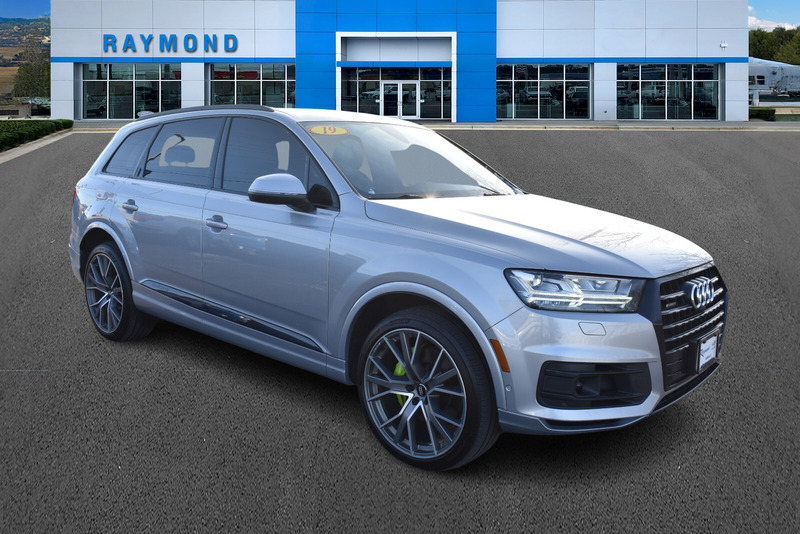 Used 2019 AUDI Q7 55 PRESTIGE in ANTIOCH, ILLINOIS