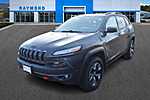 Used 2016 JEEP CHEROKEE TRAILHAWK in ANTIOCH, ILLINOIS (Photo 6)