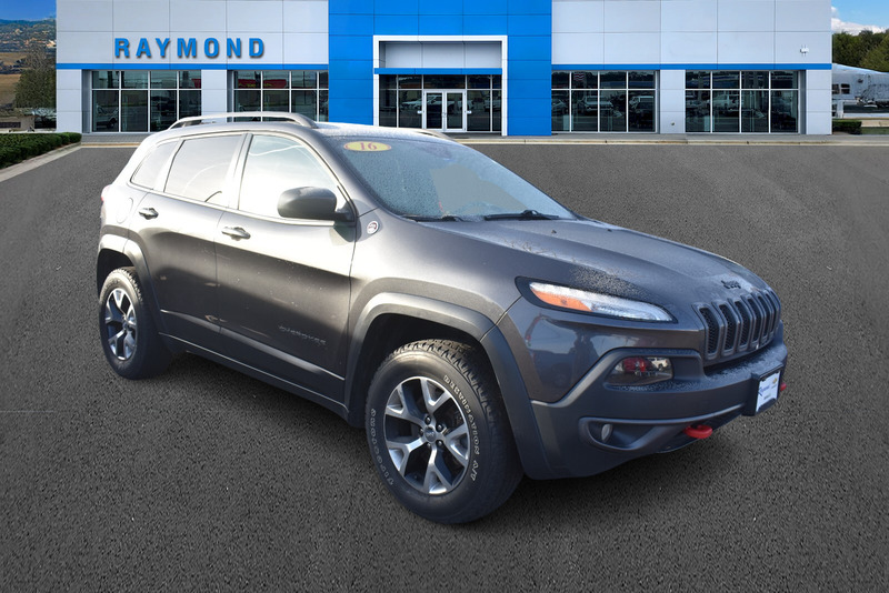 Used 2016 JEEP CHEROKEE TRAILHAWK in ANTIOCH, ILLINOIS