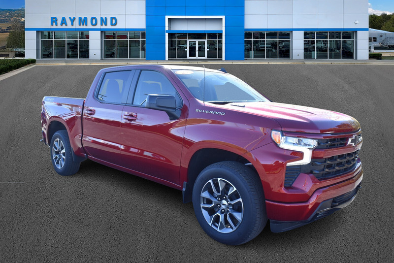 Used 2025 CHEVROLET SILVERADO 1500 RST in ANTIOCH, ILLINOIS