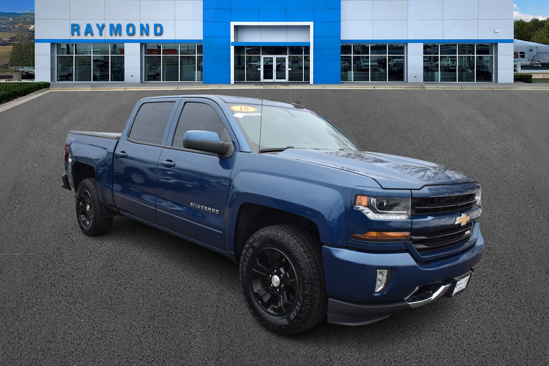 Used 2018 CHEVROLET SILVERADO 1500 LT in ANTIOCH, ILLINOIS