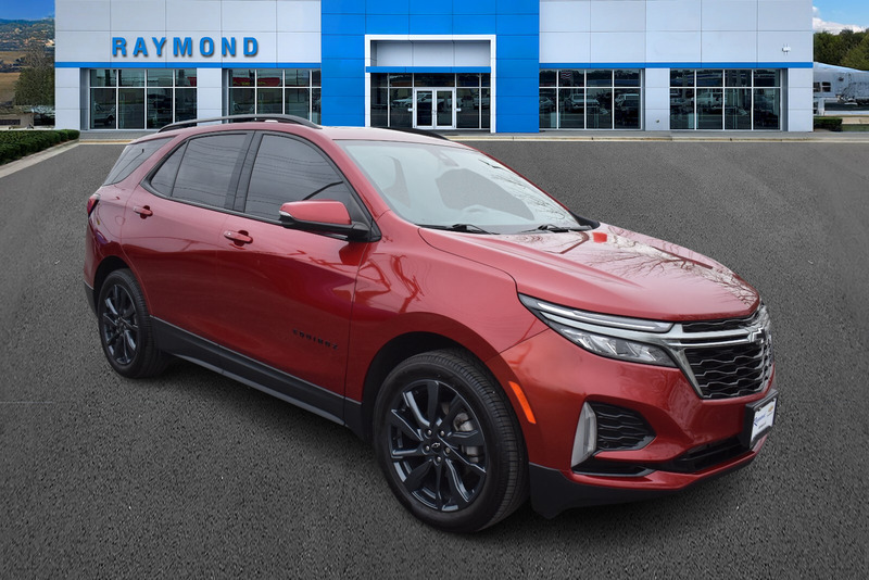 Used 2022 CHEVROLET EQUINOX RS in ANTIOCH, ILLINOIS