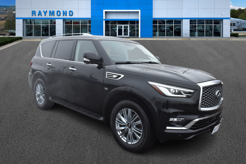 Used 2019 INFINITI QX80 LUXE in ANTIOCH, ILLINOIS