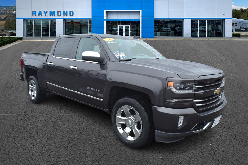 Used 2016 CHEVROLET SILVERADO 1500 LTZ in ANTIOCH, ILLINOIS