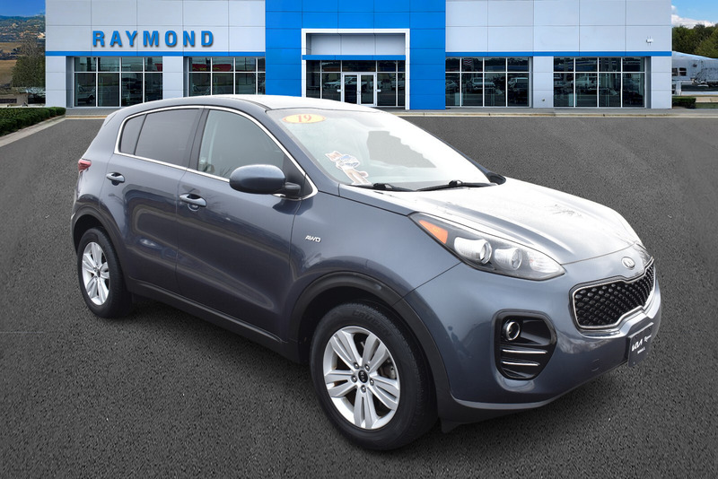 Used 2019 KIA SPORTAGE LX in ANTIOCH, ILLINOIS