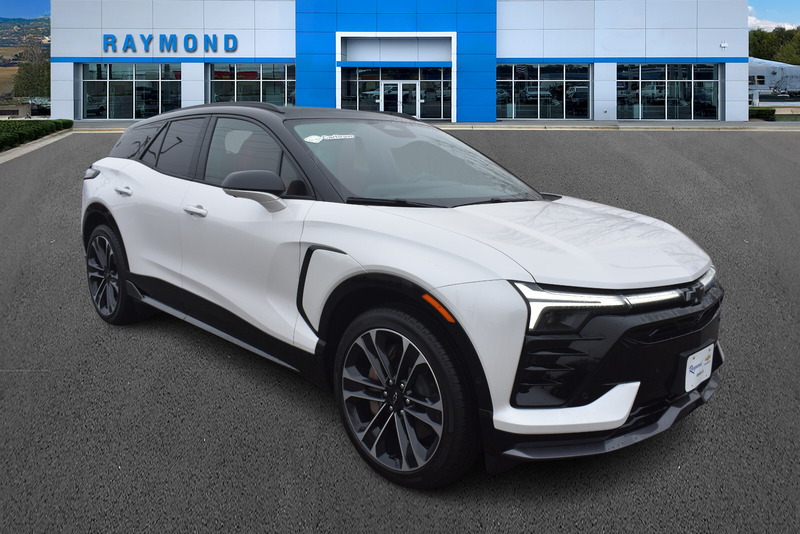 Used 2025 CHEVROLET BLAZER EV SS in ANTIOCH, ILLINOIS