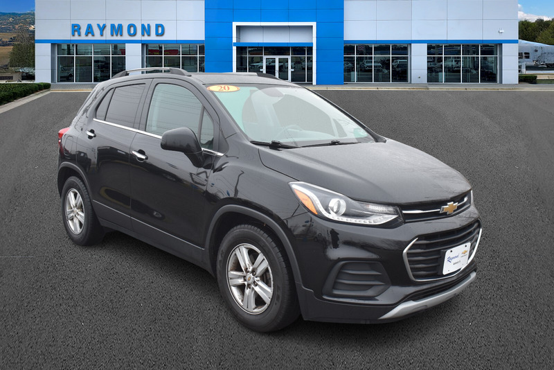 Used 2020 CHEVROLET TRAX LT in ANTIOCH, ILLINOIS
