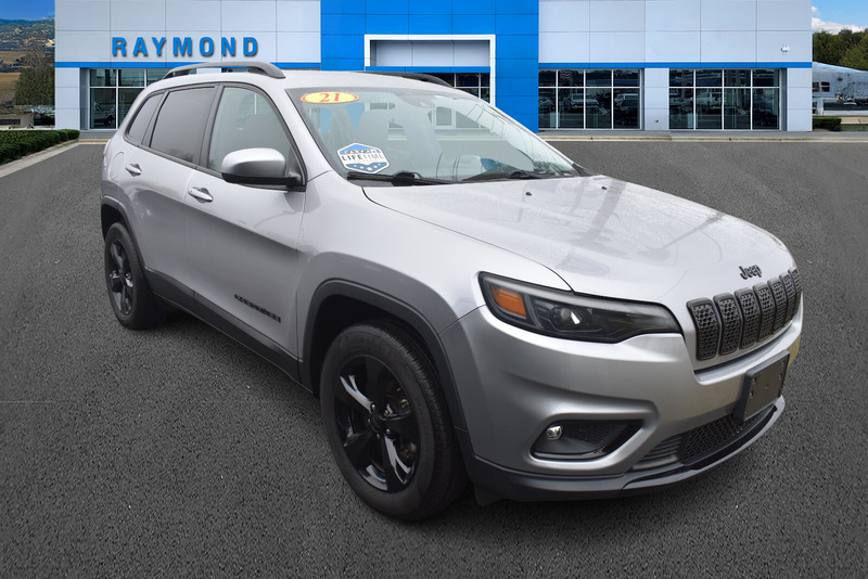 Used 2021 JEEP CHEROKEE ALTITUDE in ANTIOCH, ILLINOIS