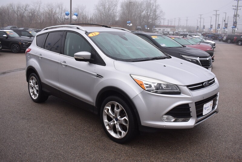 Used 2013 FORD ESCAPE TITANIUM in ANTIOCH, ILLINOIS