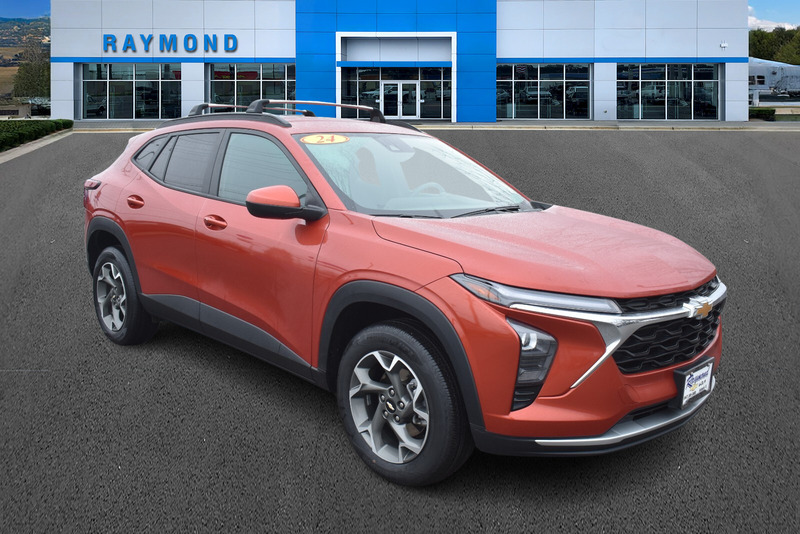 Used 2024 CHEVROLET TRAX LT in ANTIOCH, ILLINOIS