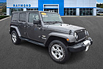 Used 2014 JEEP WRANGLER UNLIMITED SAHARA in ANTIOCH, ILLINOIS (Photo 1)