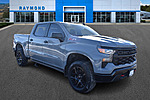 Used 2025 CHEVROLET SILVERADO 1500 CUSTOM TRAIL BOSS in ANTIOCH, ILLINOIS (Photo 1)