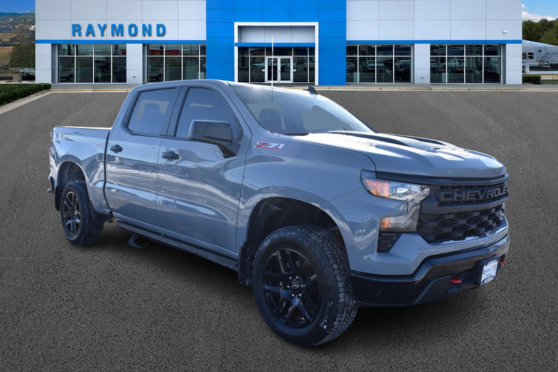 Used 2025 CHEVROLET SILVERADO 1500 CUSTOM TRAIL BOSS in ANTIOCH, ILLINOIS