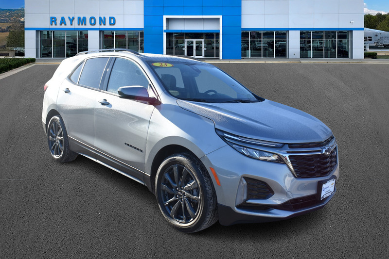 Used 2023 CHEVROLET EQUINOX RS in ANTIOCH, ILLINOIS