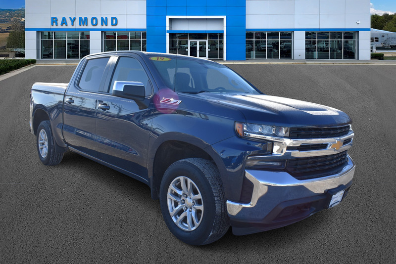 Used 2019 CHEVROLET SILVERADO 1500 LT in ANTIOCH, ILLINOIS