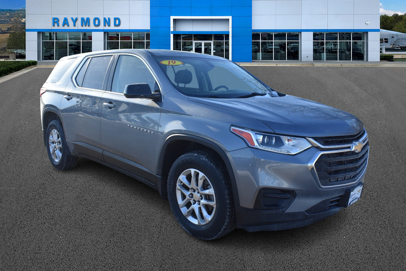 Used 2019 CHEVROLET TRAVERSE LS in ANTIOCH, ILLINOIS