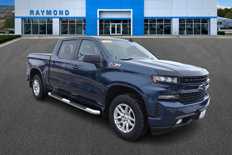 Used 2021 CHEVROLET SILVERADO 1500 RST in ANTIOCH, ILLINOIS