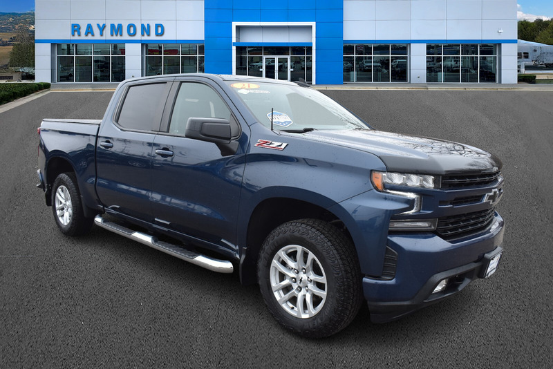 Used 2021 CHEVROLET SILVERADO 1500 RST in ANTIOCH, ILLINOIS