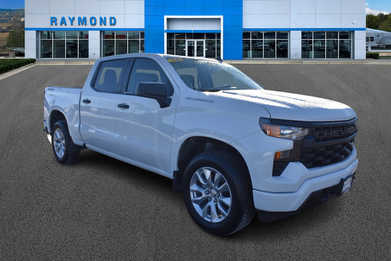 Used 2024 CHEVROLET SILVERADO 1500 CUSTOM in ANTIOCH, ILLINOIS