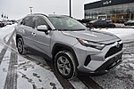 Used 2022 TOYOTA RAV4 HYBRID XLE in ANTIOCH, ILLINOIS (Photo 10)
