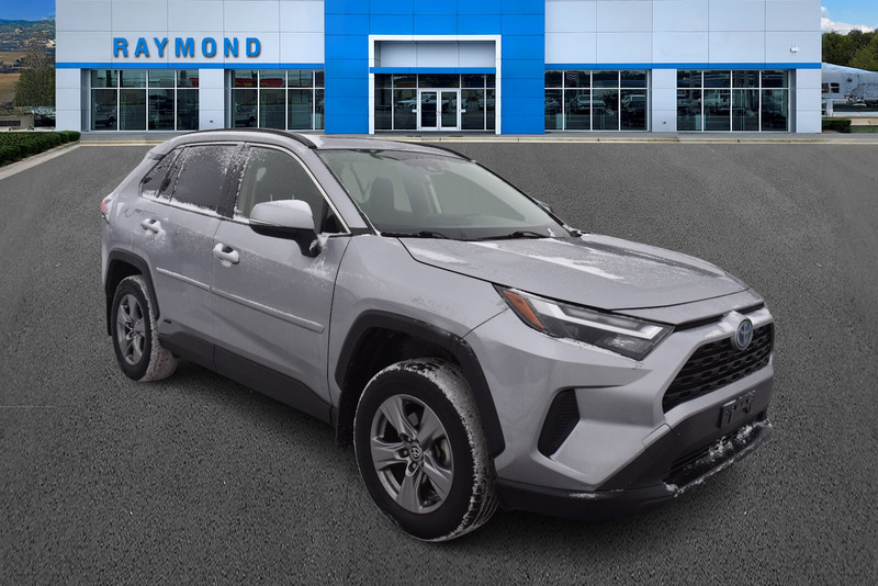 Used 2022 TOYOTA RAV4 HYBRID XLE in ANTIOCH, ILLINOIS