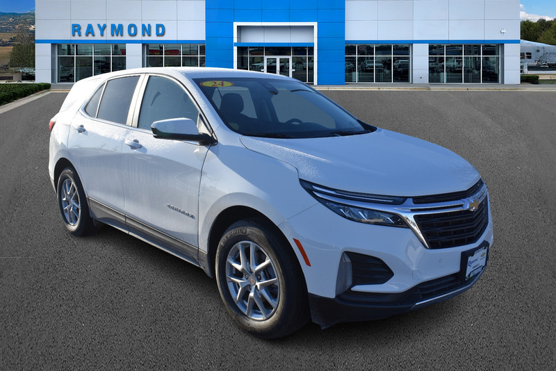 Used 2024 CHEVROLET EQUINOX LT in ANTIOCH, ILLINOIS