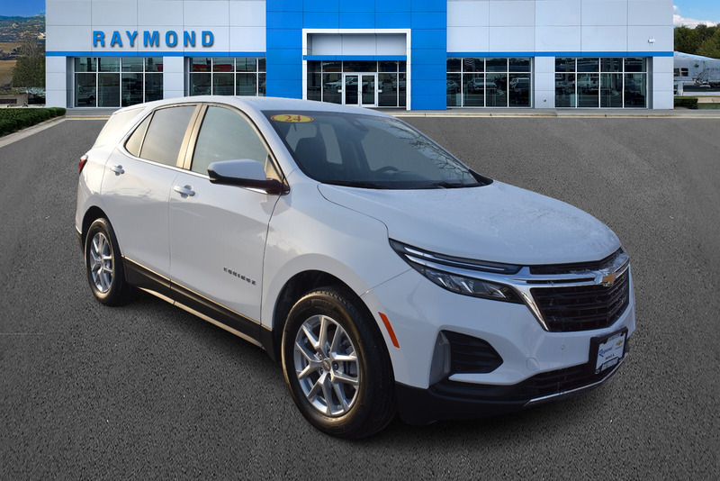 Used 2024 CHEVROLET EQUINOX LT in ANTIOCH, ILLINOIS