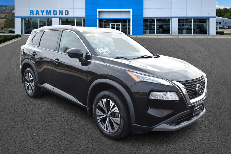 Used 2021 NISSAN ROGUE SV in ANTIOCH, ILLINOIS