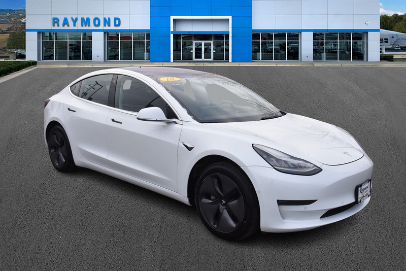 Used 2018 TESLA MODEL 3 LONG RANGE in ANTIOCH, ILLINOIS