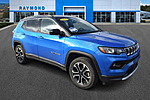 Used 2023 JEEP COMPASS LIMITED in ANTIOCH, ILLINOIS (Photo 9)