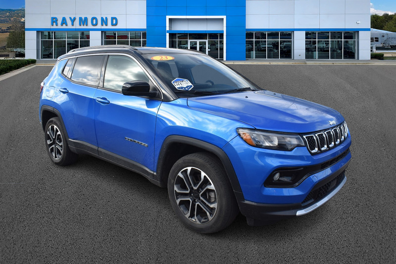 Used 2023 JEEP COMPASS LIMITED in ANTIOCH, ILLINOIS