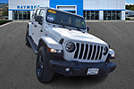 Used 2022 JEEP WRANGLER UNLIMITED SAHARA ALTITUDE in ANTIOCH, ILLINOIS (Photo 9)