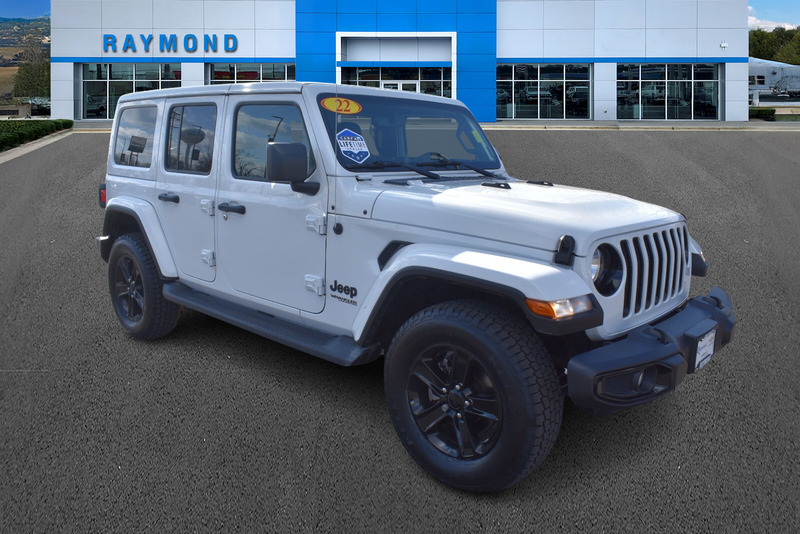 Used 2022 JEEP WRANGLER UNLIMITED SAHARA ALTITUDE in ANTIOCH, ILLINOIS