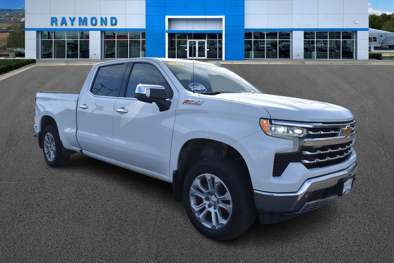 Used 2023 CHEVROLET SILVERADO 1500 LTZ in ANTIOCH, ILLINOIS