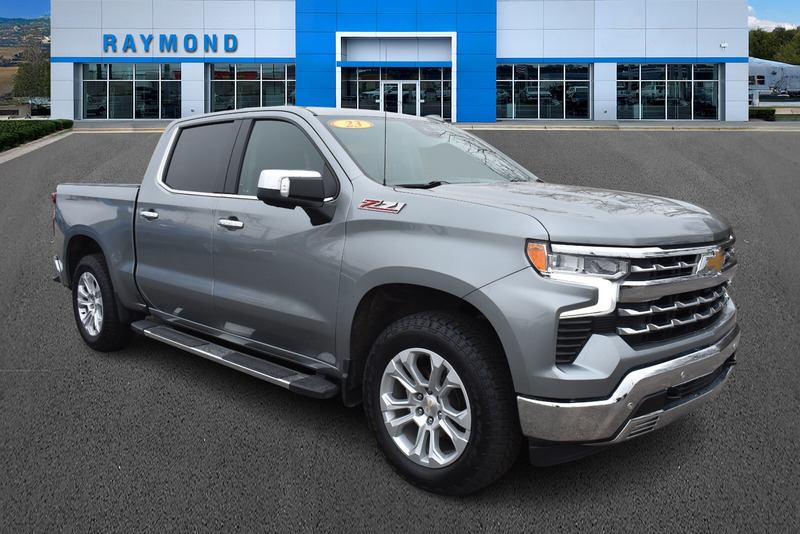 Used 2023 CHEVROLET SILVERADO 1500 LTZ in ANTIOCH, ILLINOIS