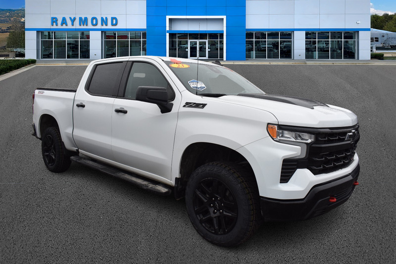 Used 2023 CHEVROLET SILVERADO 1500 LT TRAIL BOSS in ANTIOCH, ILLINOIS