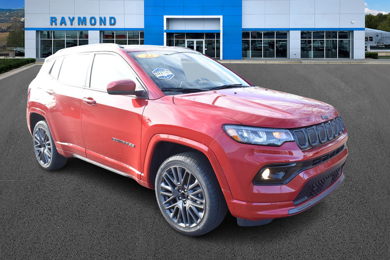Used 2022 JEEP COMPASS LIMITED in ANTIOCH, ILLINOIS