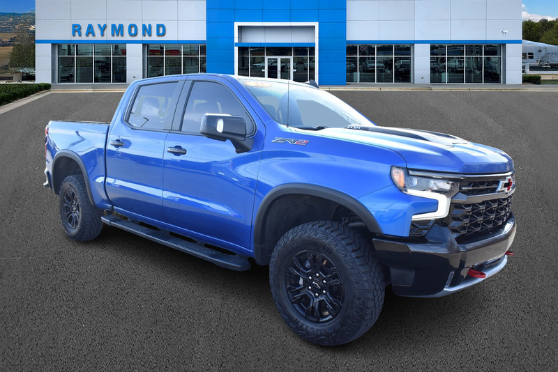Used 2023 CHEVROLET SILVERADO 1500 ZR2 in ANTIOCH, ILLINOIS