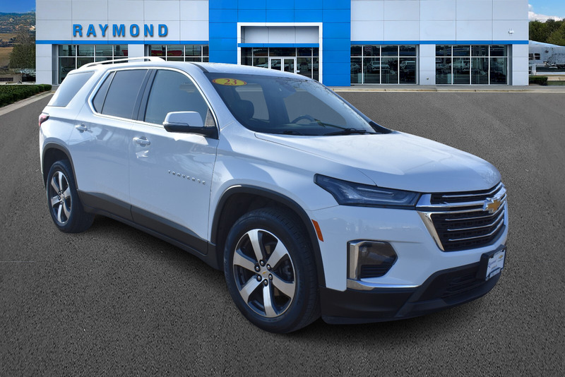 Used 2023 CHEVROLET TRAVERSE LT LEATHER in ANTIOCH, ILLINOIS